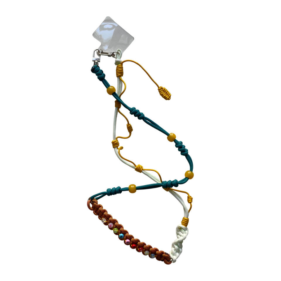 Ремешок для телефона через плечо. Для чехла с ушками