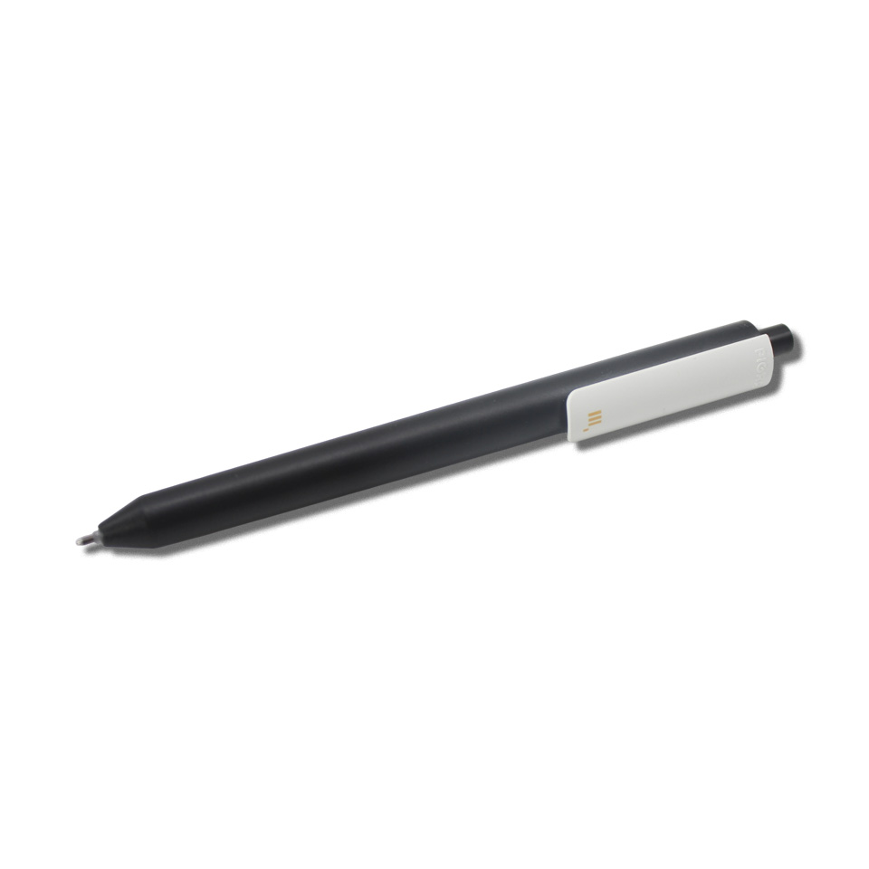 Ручка шариковая «Логотип музея». Чёрная