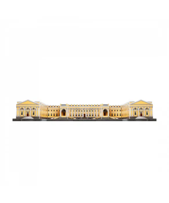 Александровский дворец. Картонная модель