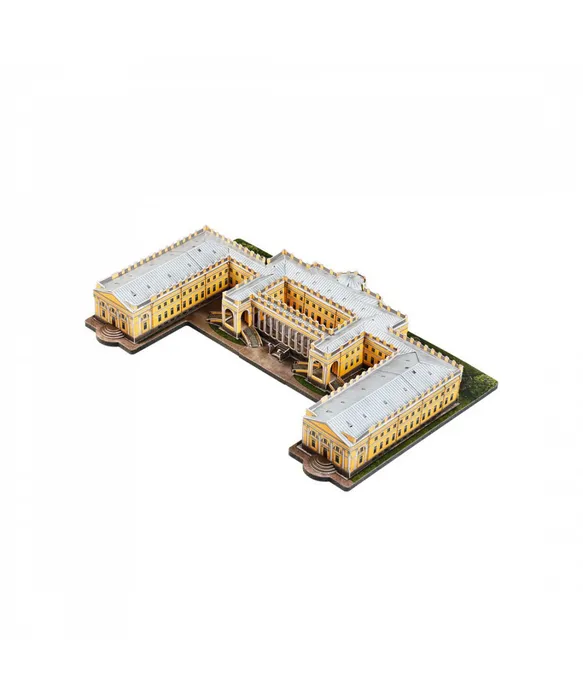 Александровский дворец. Картонная модель