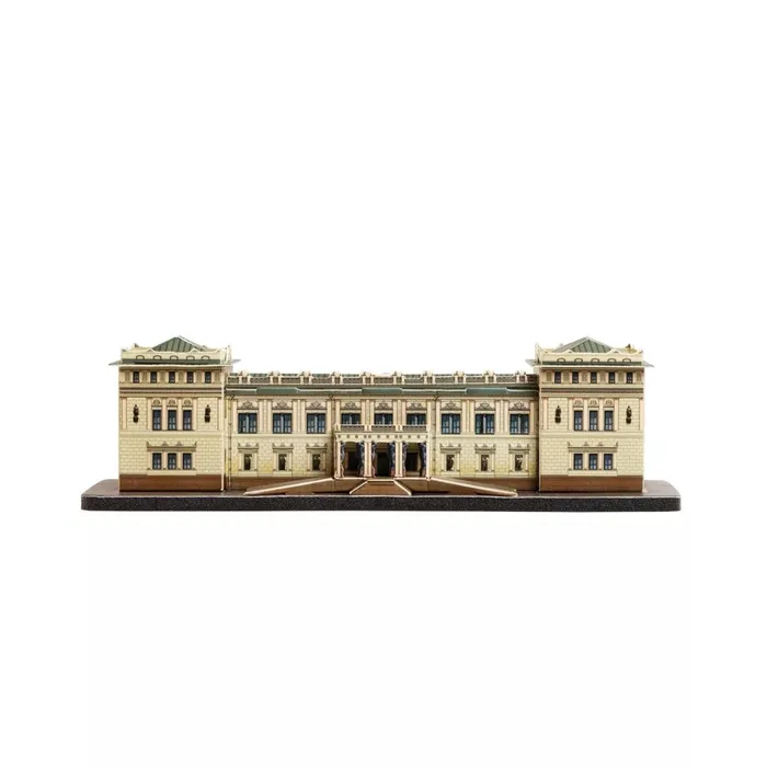 Новый Эрмитаж. Картонная модель