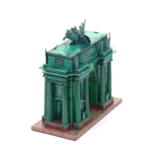 Нарвские ворота. Картонная модель