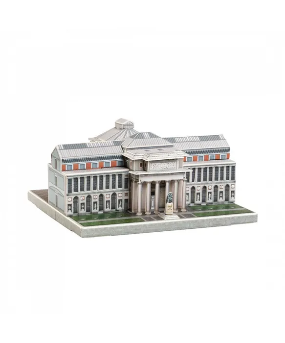 Музей Прадо. Картонная модель