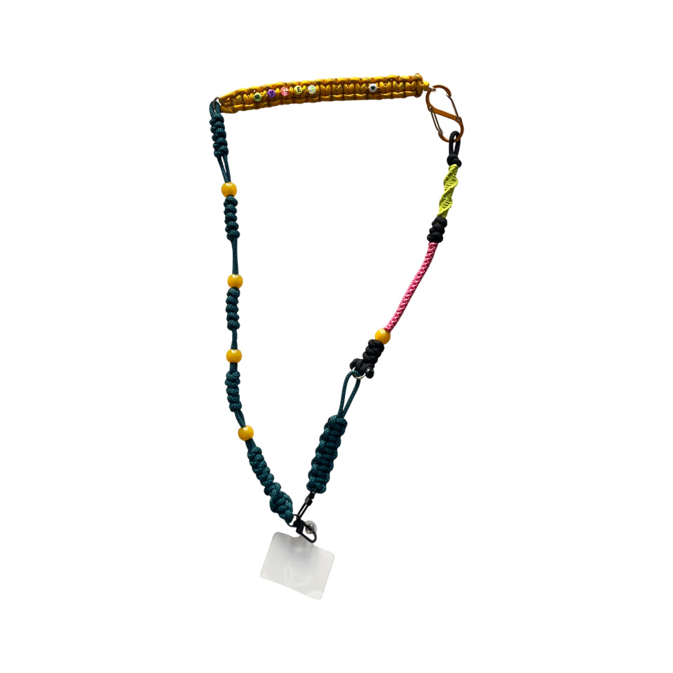 Ремешок для телефона через плечо. Для чехла с ушками