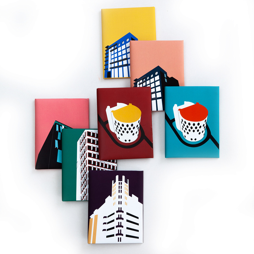 Обложка на паспорт «Музей архитектуры». Горчичная