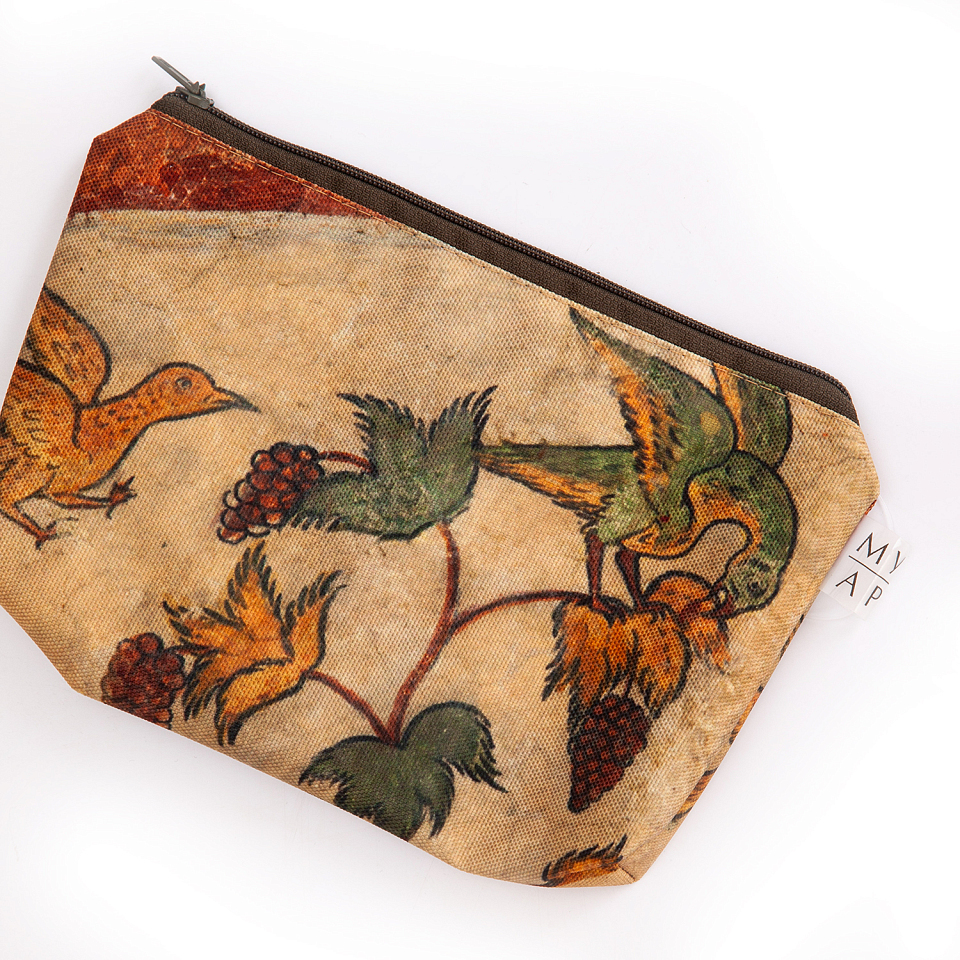 Косметичка «Фрески Калязинского монастыря. Райские кущи»