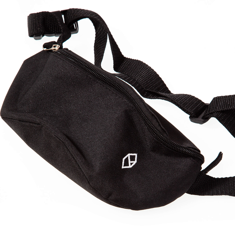 Поясная сумка «Окно Дома Мельникова». Чёрная