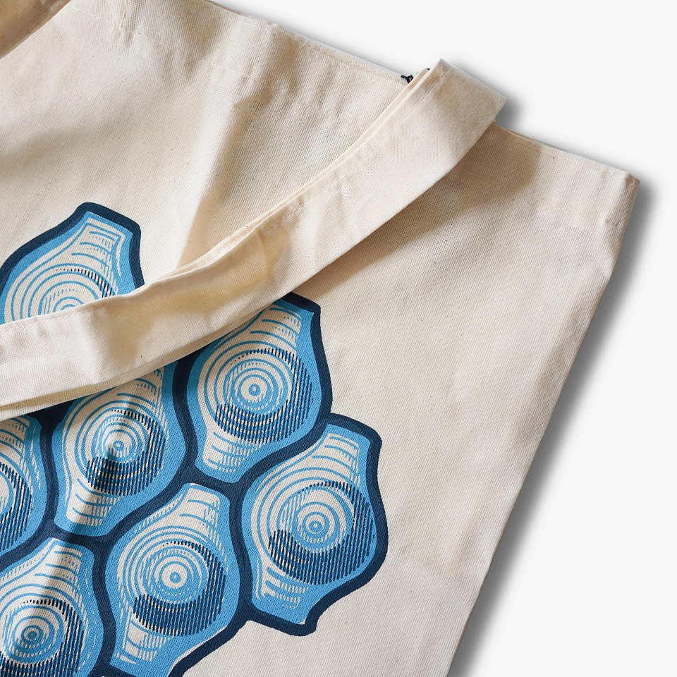 Шоппер «Фальконье. Сердце». Голубой