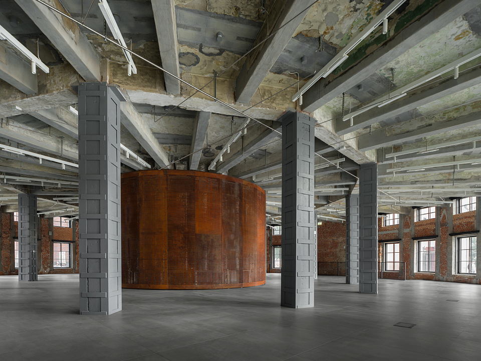 Центр «Зотов» в Москве, 2022. Реконструкция по проекту архитектурного бюро СПИЧ. Автор фото: Дмитрий Чебаненко. Предоставлено архитектурным бюро СПИЧ