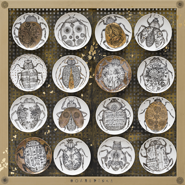 Лилия Богатко. Коллекция «Coleoptera», 2023 г