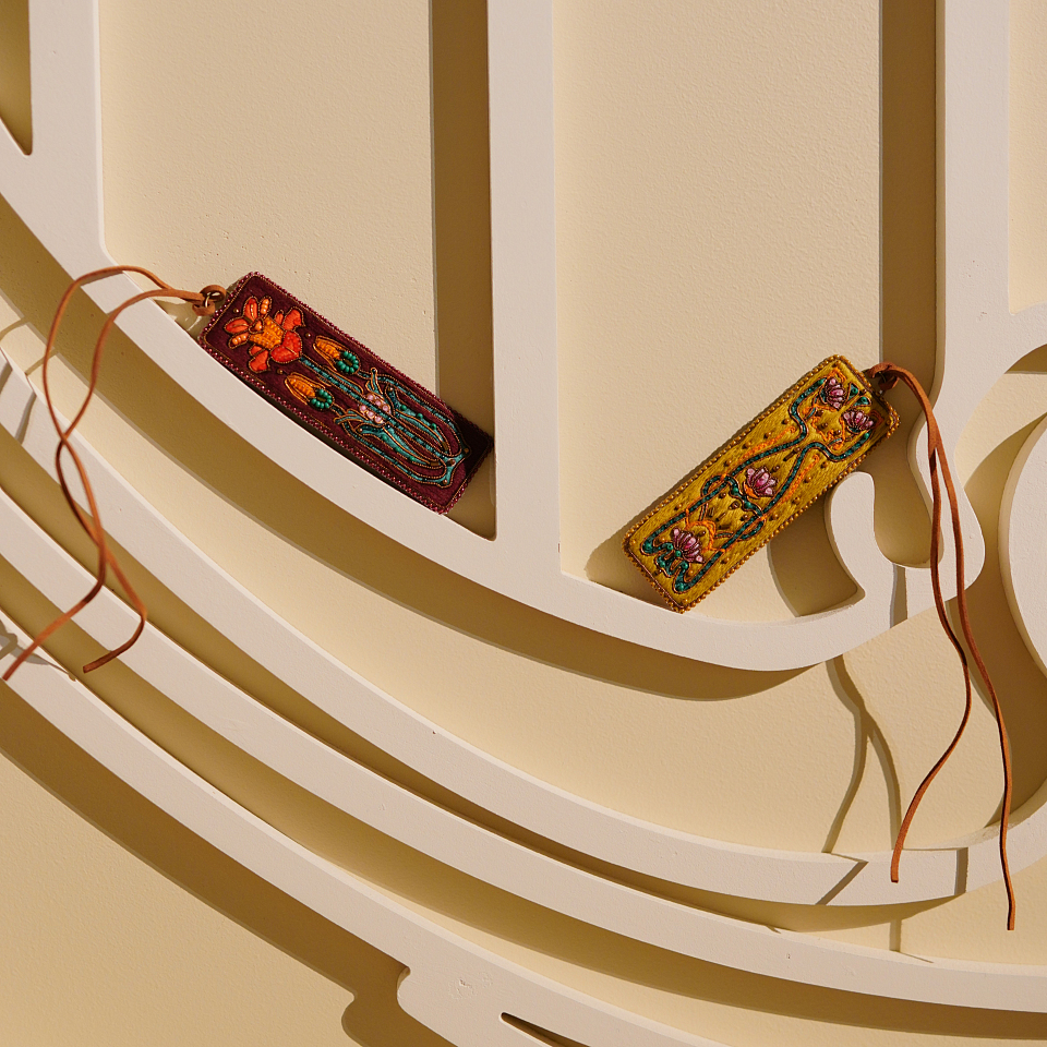 Подвеска модерн «Цветы»