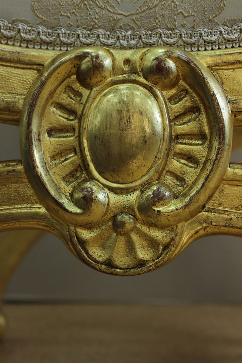 ВИЭМ. Н.А. Львов. Кресло после реставрации