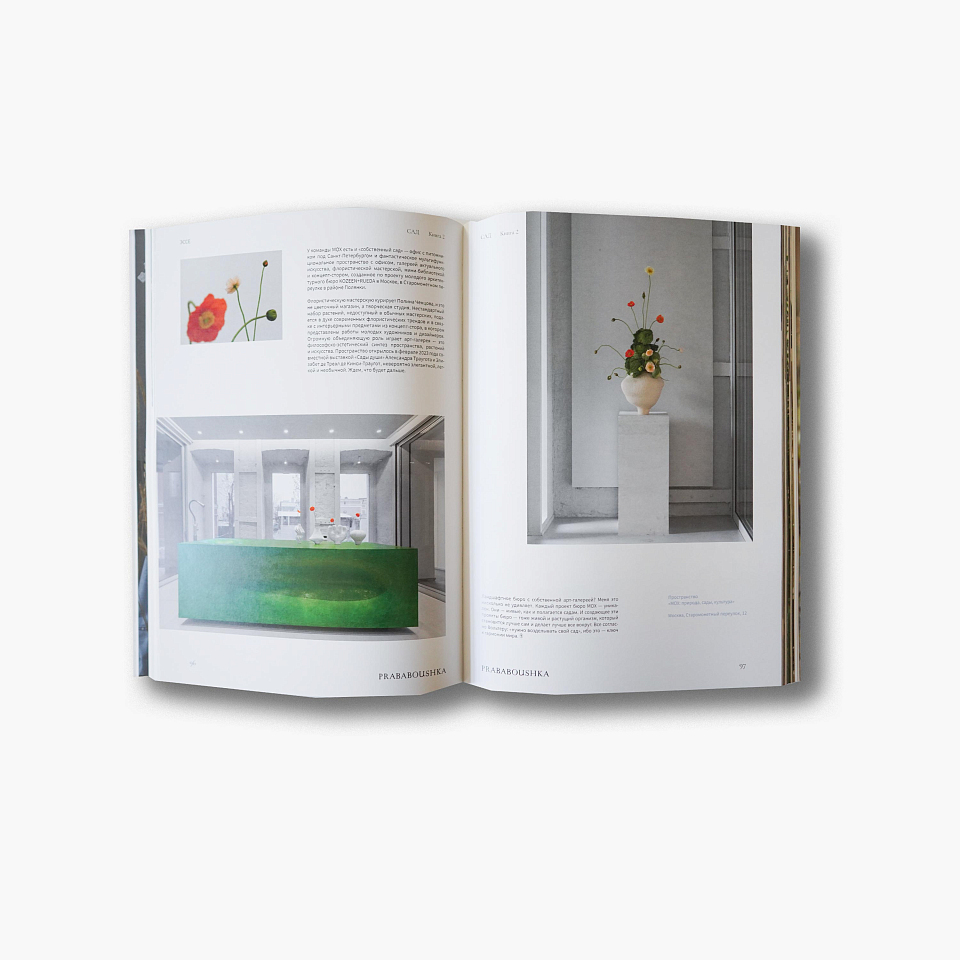 Журнал-книга Prababoushka. Книга 2. САД