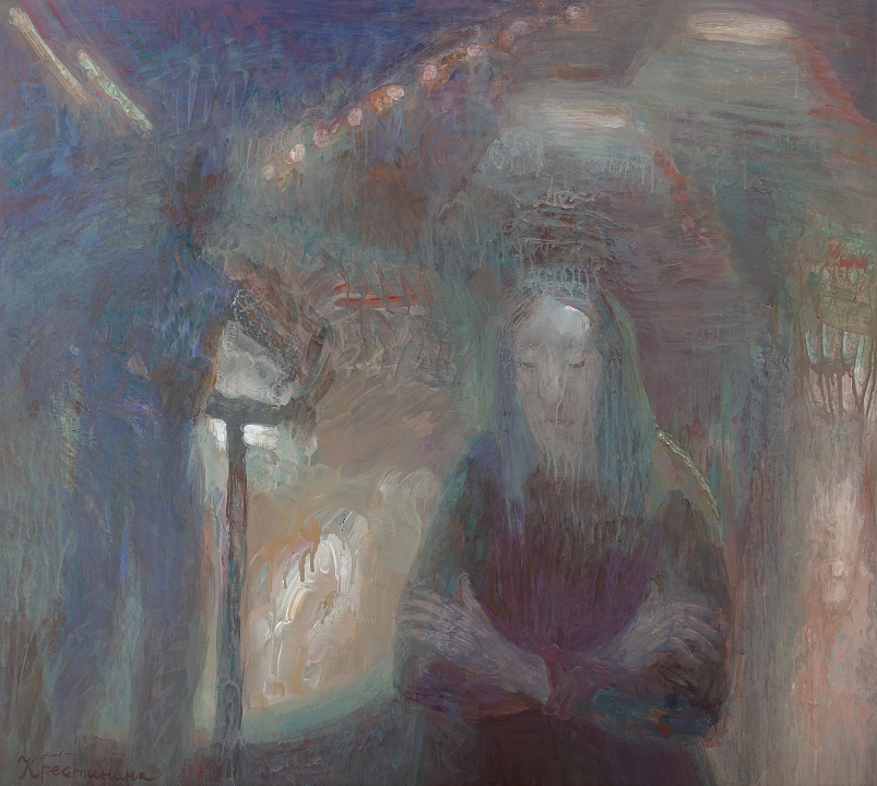 Н. Крестинина, «Весна в Докучаевом переулке». Из серии «Сомнамбулы», 2025