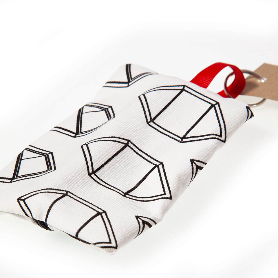 Кошелёк-ключница «Окна Дома Мельникова»