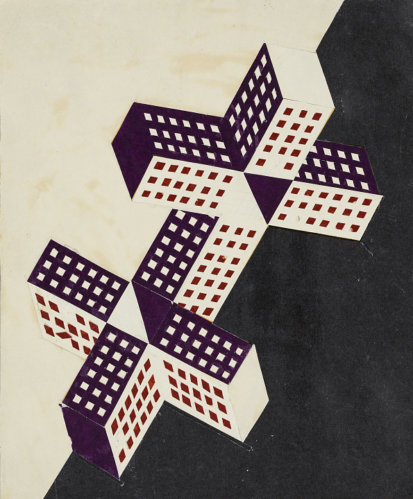 В.И. Локтев. Космический недоскреб, 1983