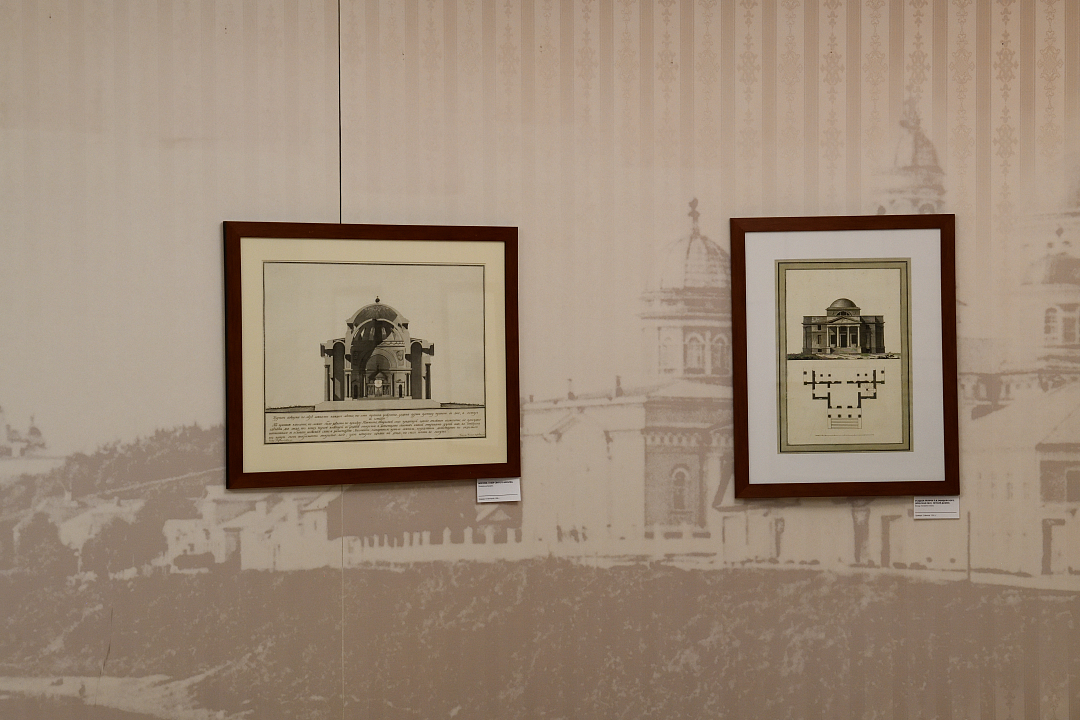 Открытие выставки "Николай Александрович Львов. Гений места"