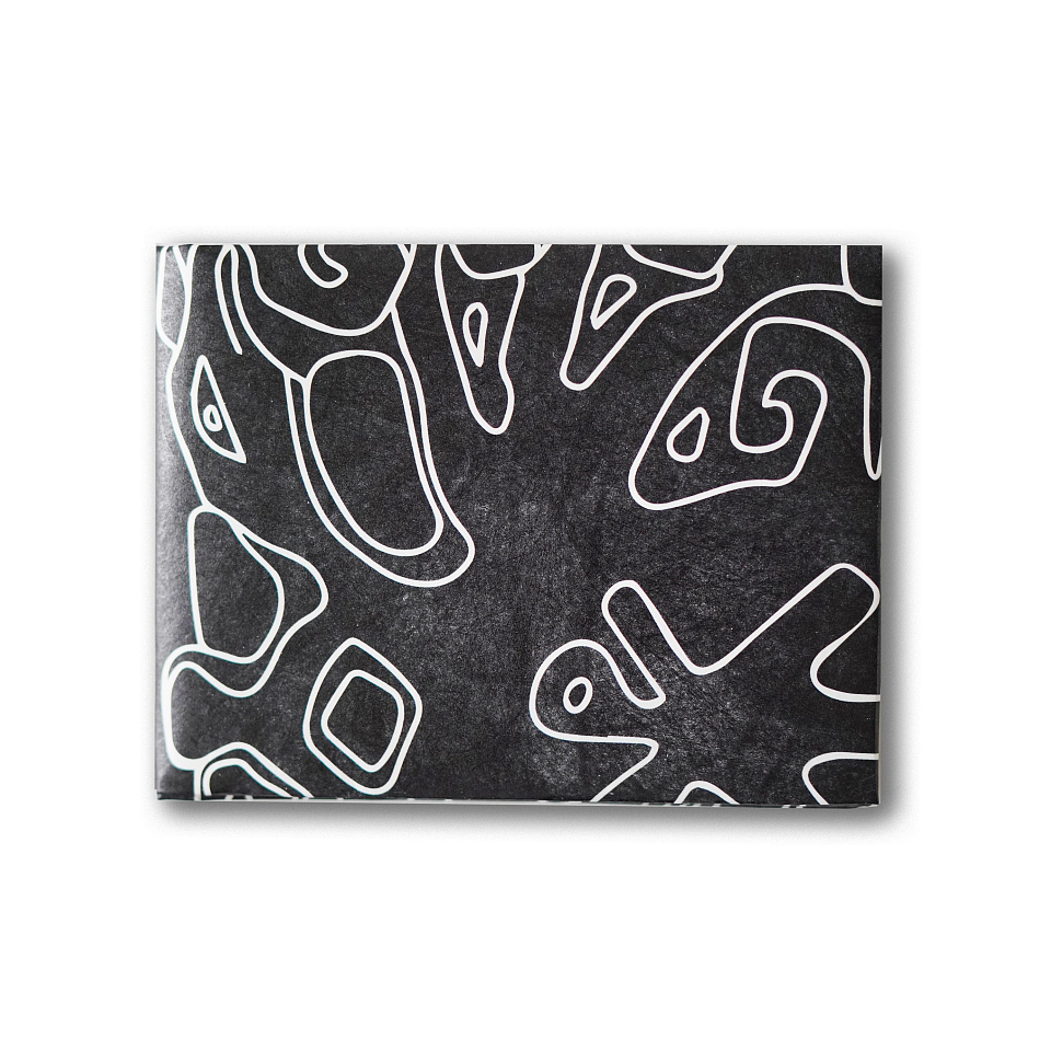 Кошелёк «Рельефы Марфо-Мариинской обители». Тайвек чёрный