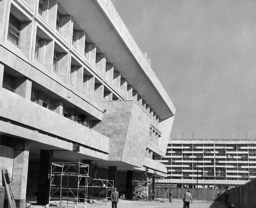 (Коллекция Музея архитектуры имени А.В. Щусева)