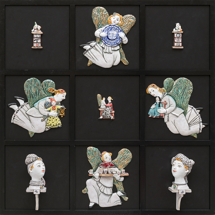 Екатерина Сухарева. «Моя мастерская», 2023