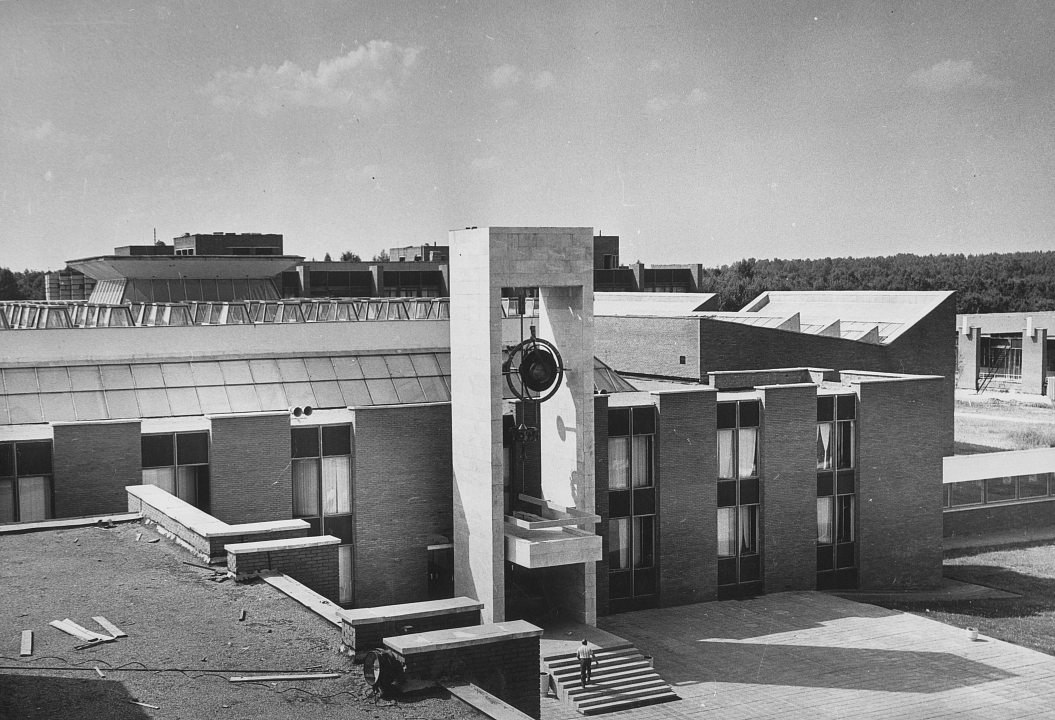 (Коллекция Музея архитектуры имени А.В. Щусева)