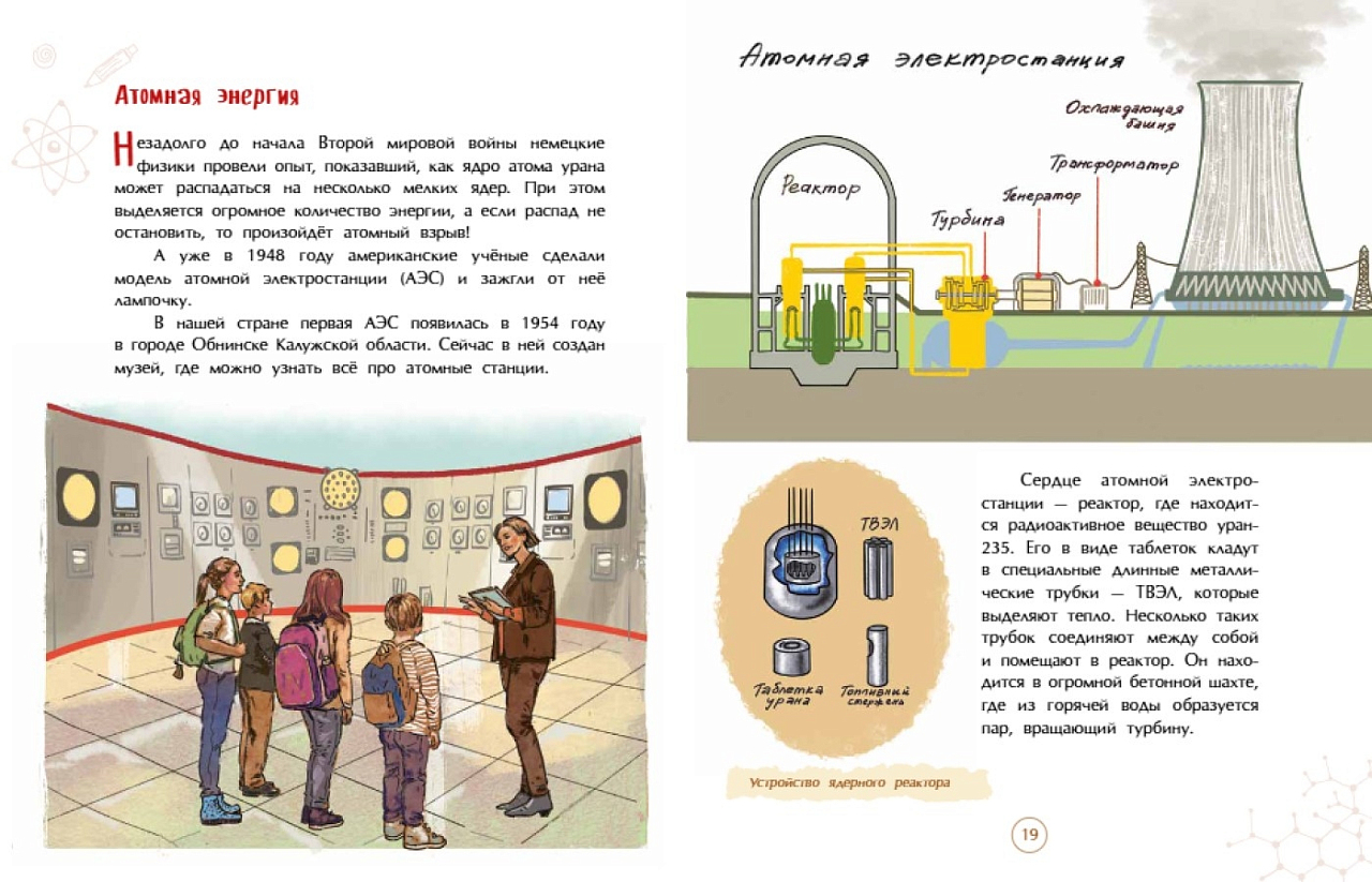 Энергия. От водяного колеса до атомной электростанции