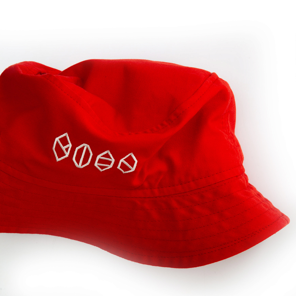 Панама «Окна Дома Мельникова». Красная