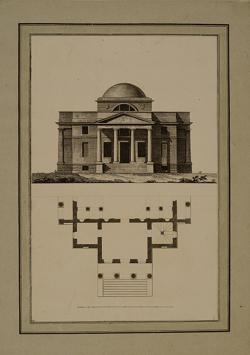 МУАР. Н.А. Львов. Гений места. Летний домик в усадьбе Ляличи