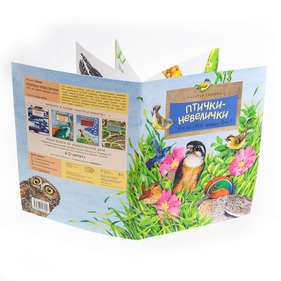 Птички-невелички
