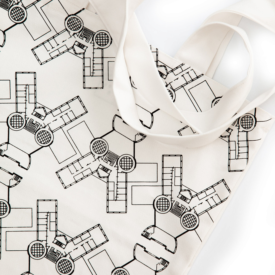 Шоппер «ДК Дулёвского Фарфорового завода» 