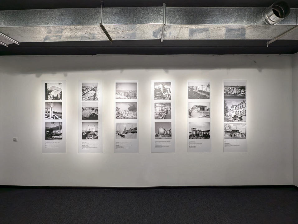 Выставка «Выбор Евгения Халдея» в Норильском музее, 2024