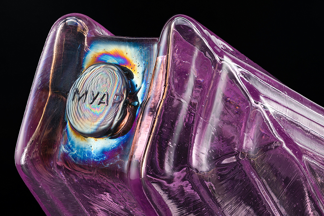 Фирменное клеймо МУАР. Фотограф А.В Стрельников