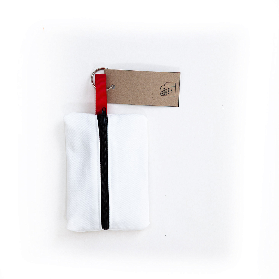 Кошелёк-ключница «Дом Мельникова» 