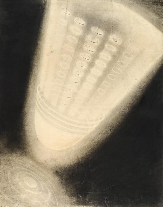 Г.Т. Крутиков. «Город будущего» Диплом, ВХУТЕМАС, 1928