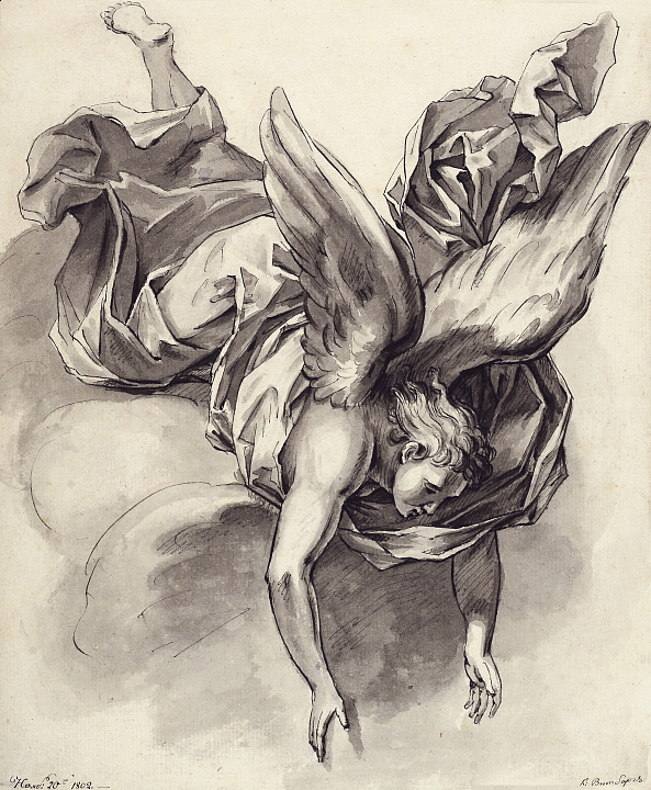 А.Л. Витберг. Летящий ангел