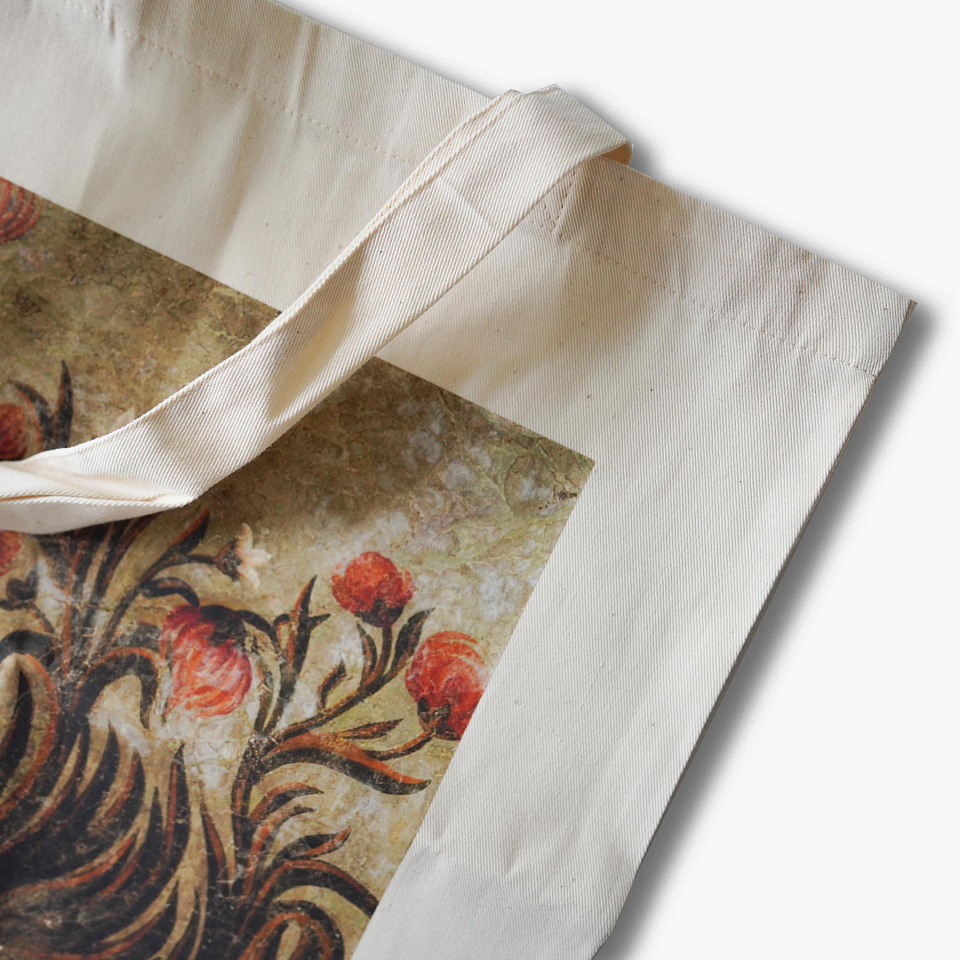 Сумка холщовая «Калязинские фрески. Третий день творения»