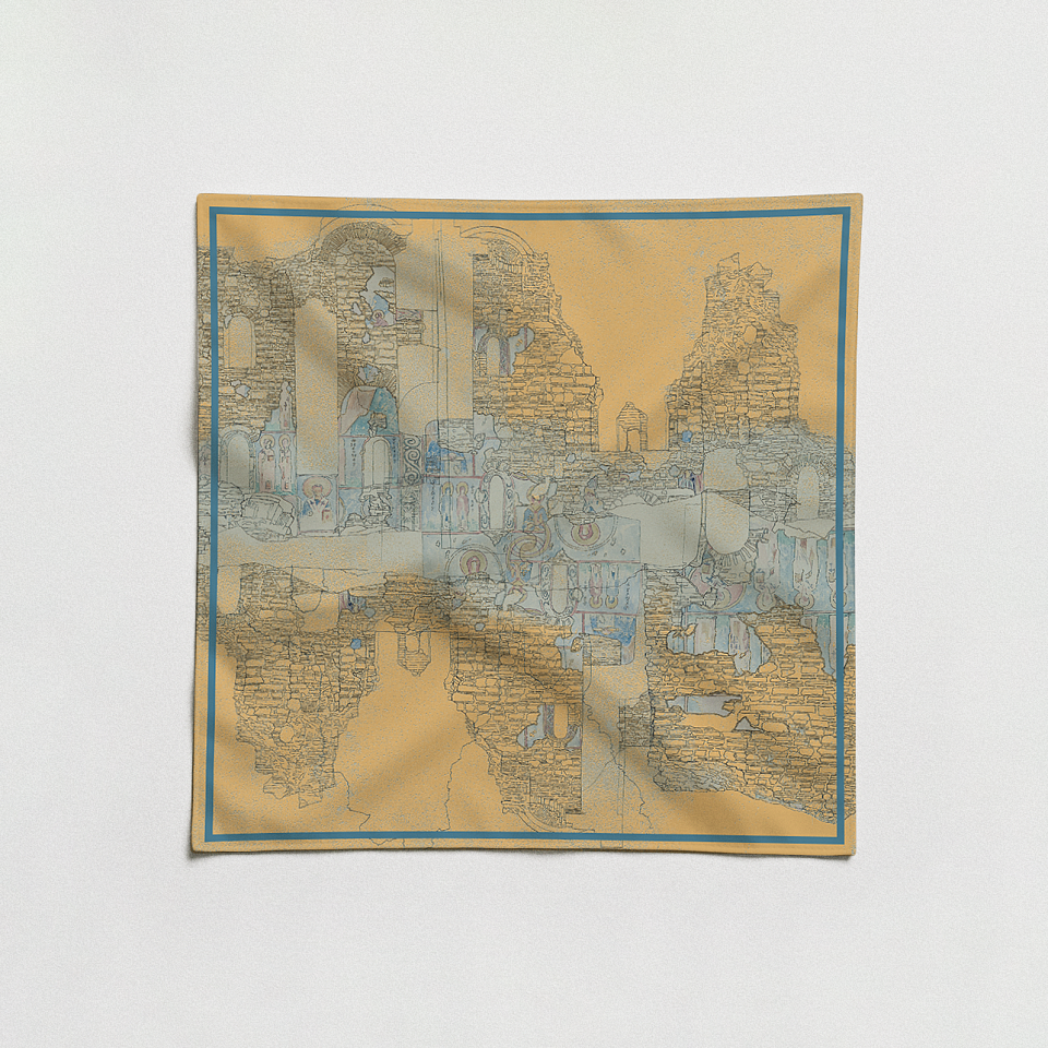 Платок «Восстает во славе»