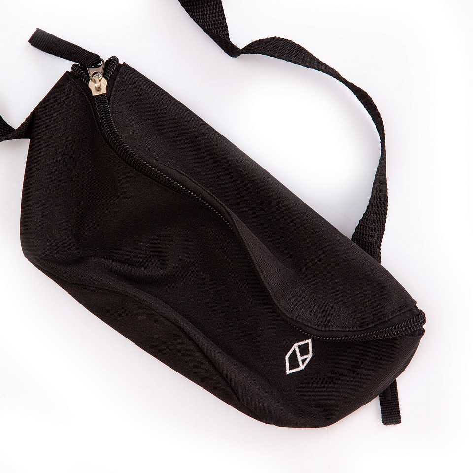 Поясная сумка «Окно Дома Мельникова». Чёрная