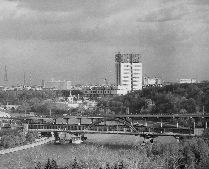 (Коллекция Музея архитектуры имени А.В. Щусева)