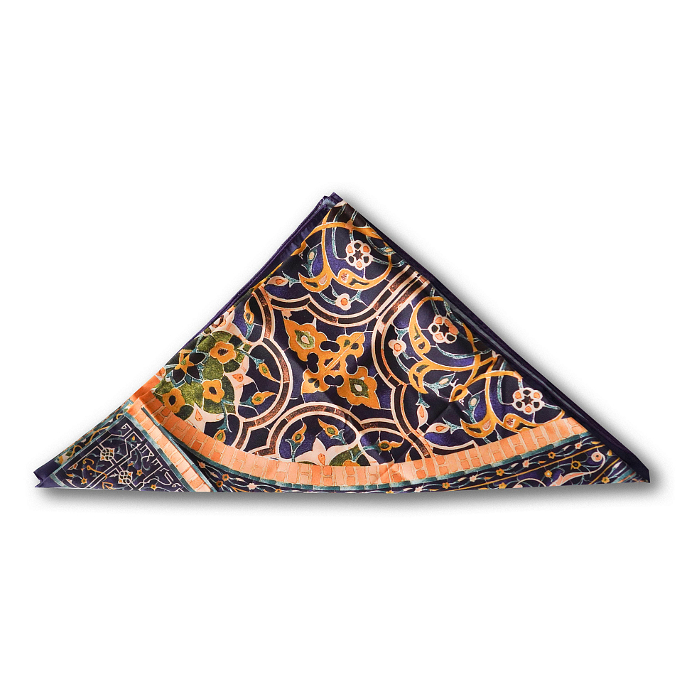 Платок «Фрагменты ворот мечети Гур-Эмир»