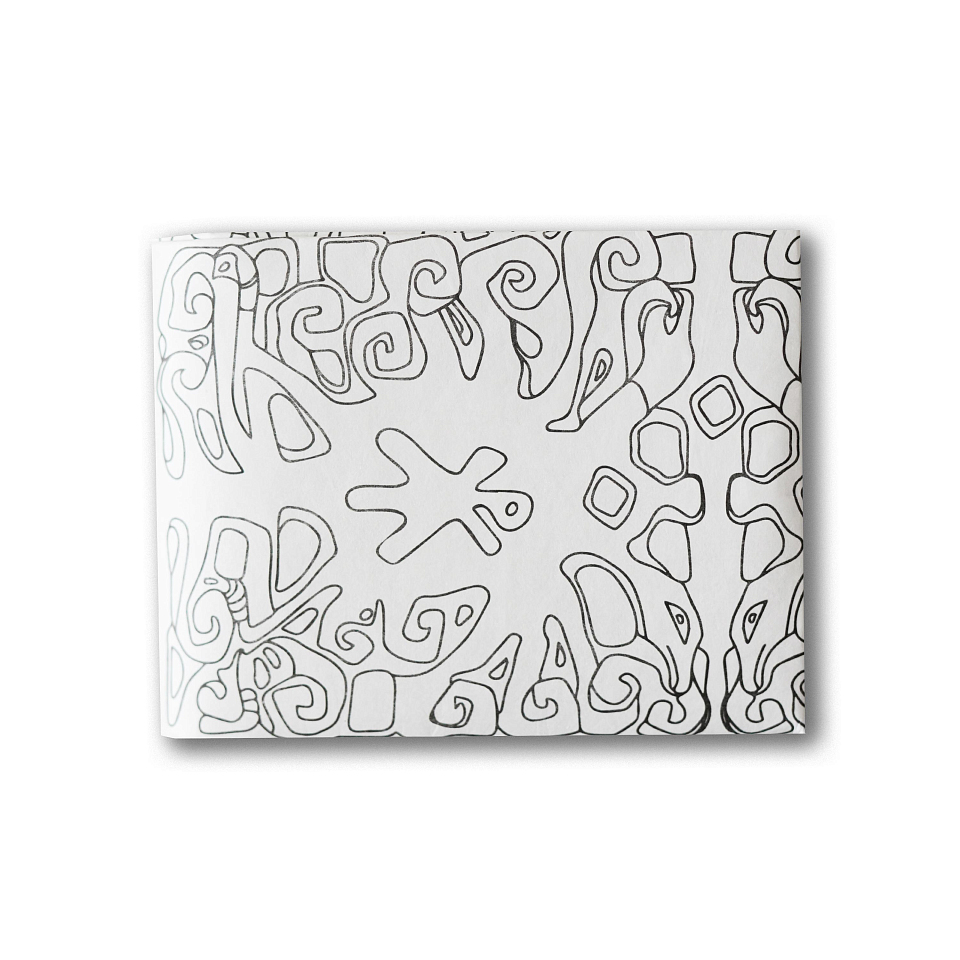 Кошелёк «Рельефы Марфо-Мариинской обители». Тайвек белый