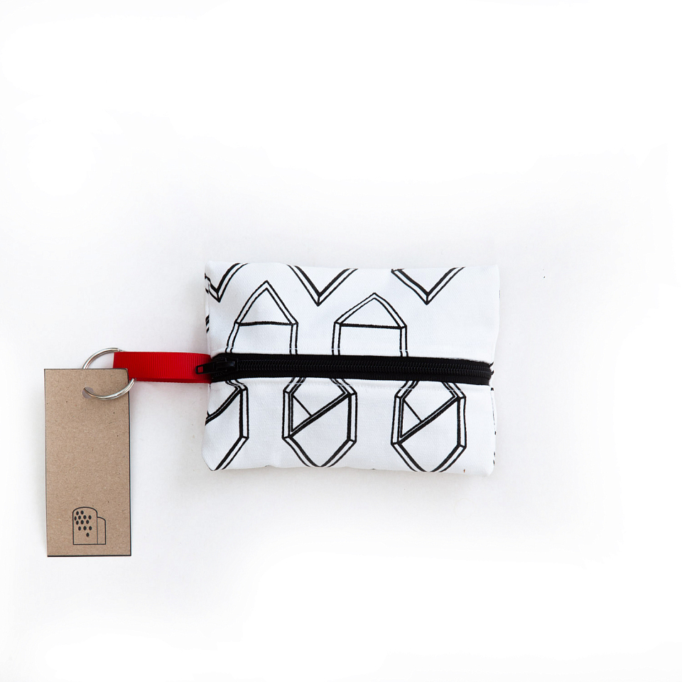 Кошелёк-ключница «Окна Дома Мельникова»