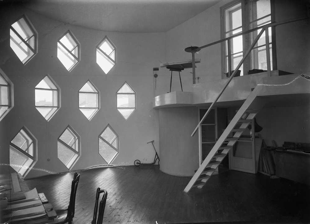 Дом Мельникова. Мастерская