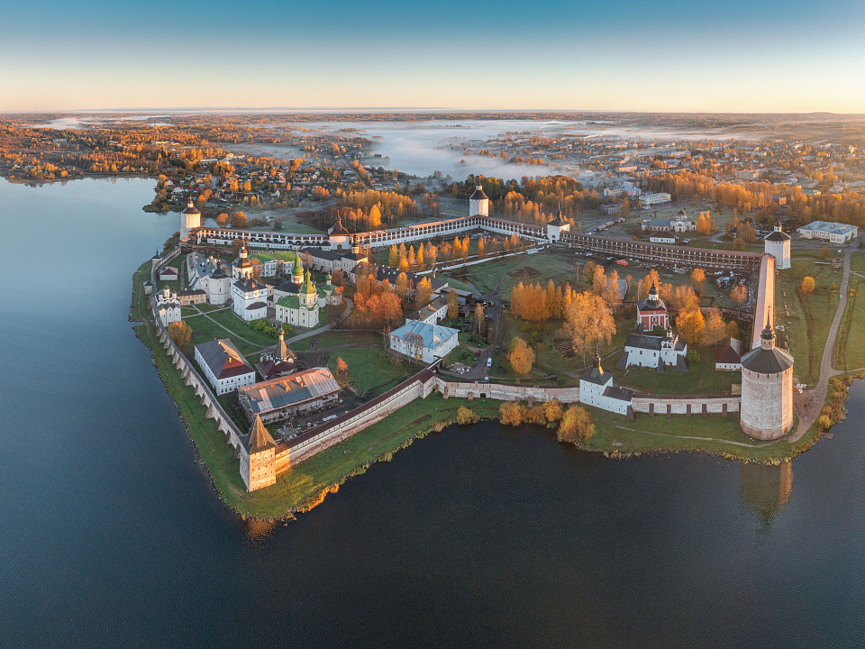 Кирилло-Белозерский монастырь, Вологодская область. Фото Сергея Шандина