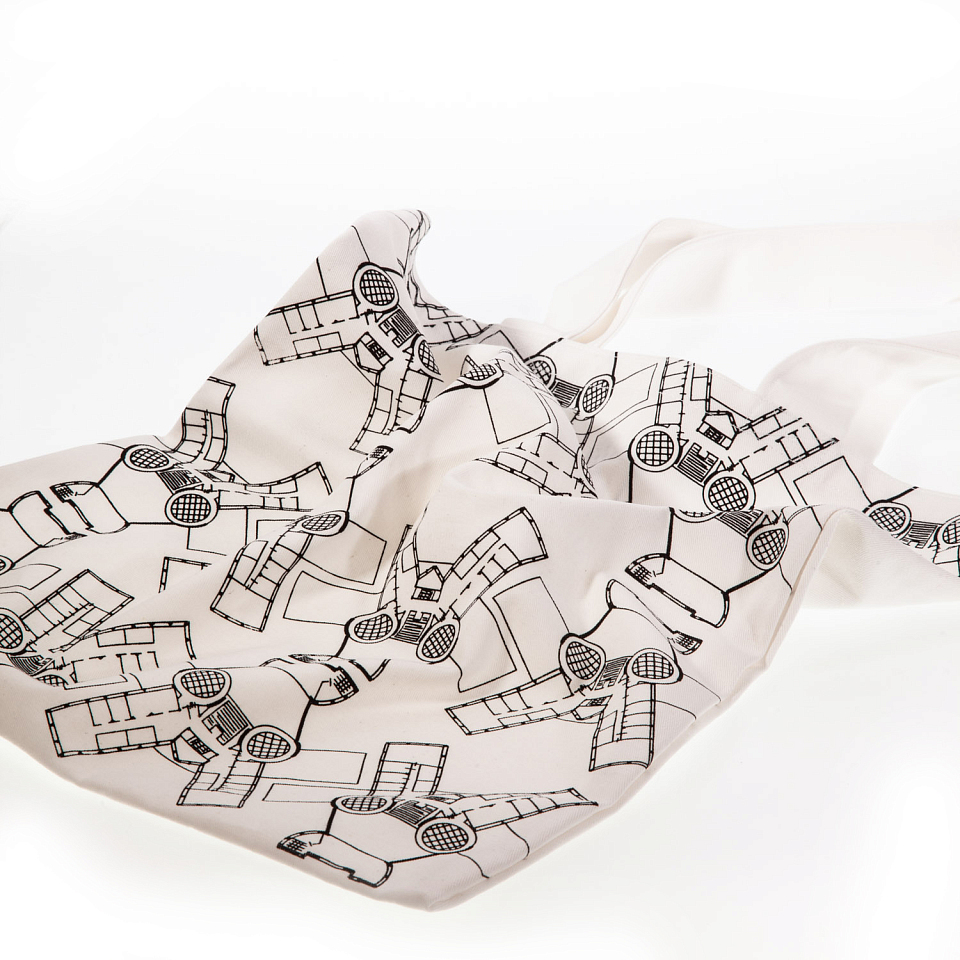 Шоппер «ДК Дулёвского Фарфорового завода» 