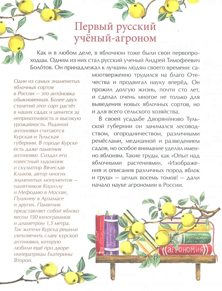 Эх, яблочко! Неизвестные истории известного фрукта