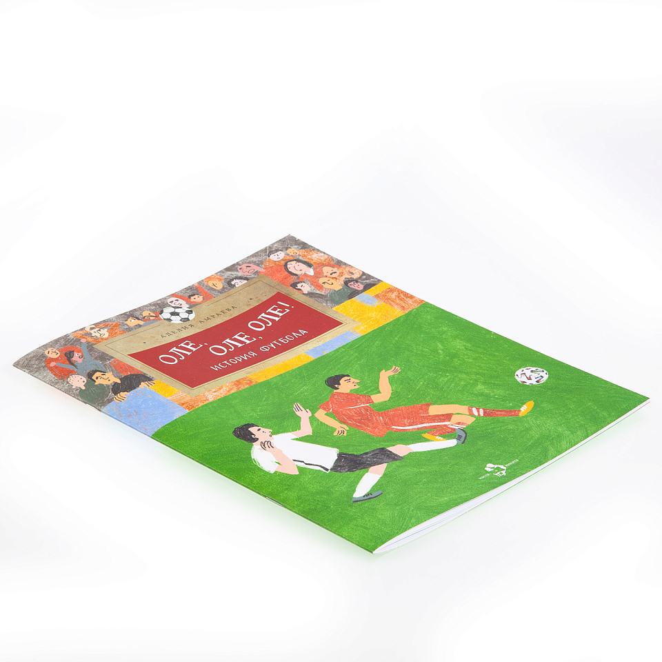 Оле, оле, оле! История футбола