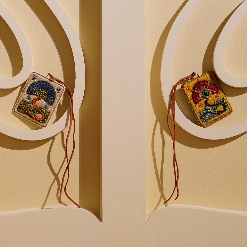 Подвеска модерн «Цветы»