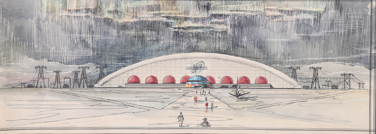 (Коллекция Музея архитектуры имени А.В. Щусева)