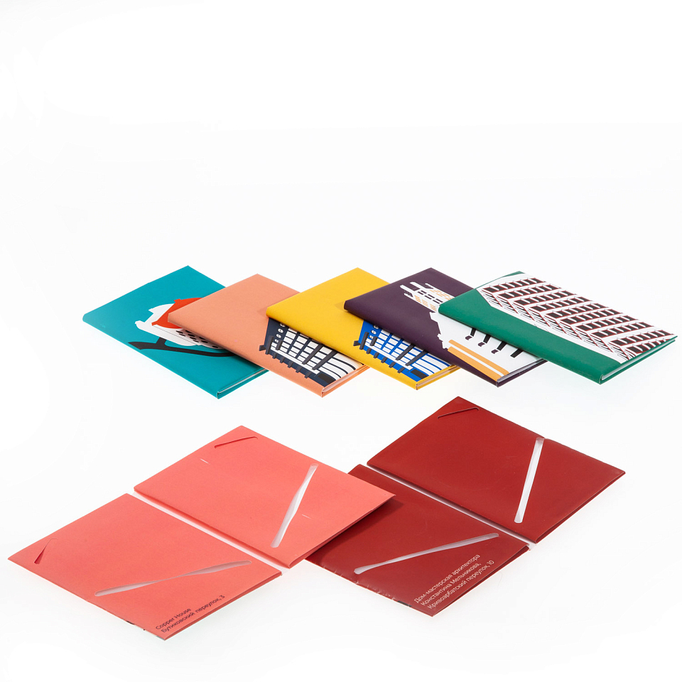 Обложка на паспорт «Cooper House». Розовая